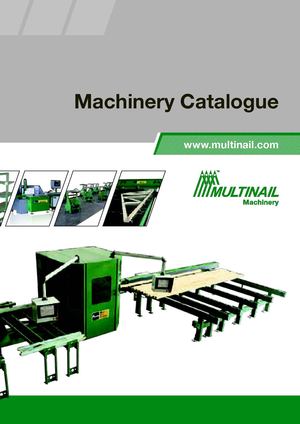 Machinery Catalogue Front Cover 2010