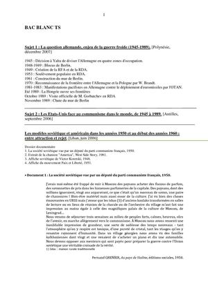 bac blanc TS 2010
