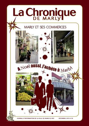 La Chronique de Marly n° 59 - décembre 2010