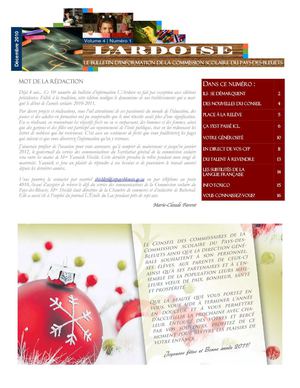 L'ARDOISE Vol. 4 #1