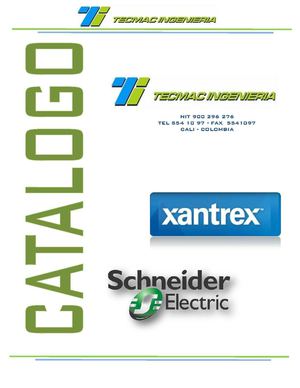 Catalogo - Equipos Xantrex