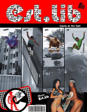 Revista "Est.Lib" 5ta edición