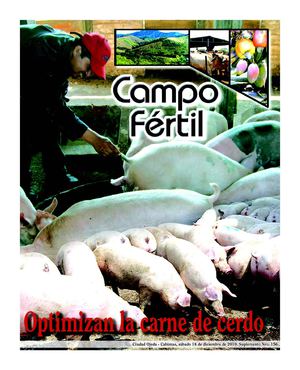 Campo Fertil N° 156 | Suplemento