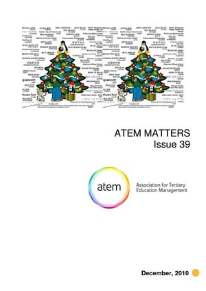 ATEM Matters #39