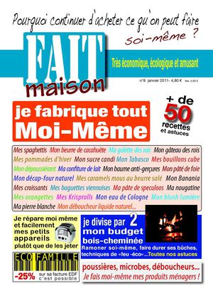 Fait Maison n°8 version numérique (jeu Facebook)