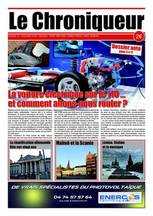 Chroniqueur numéro 15