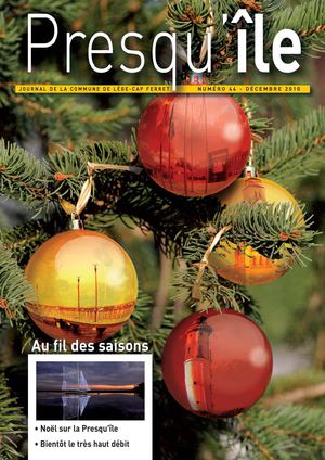 Revue Municipale N°44 de Lège-Cap Ferret -Décembre 2010