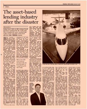 Financial Times - Jonathan Kanterman