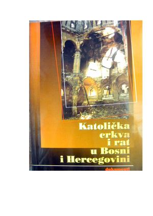 Katolicka crkva i rat i BiH