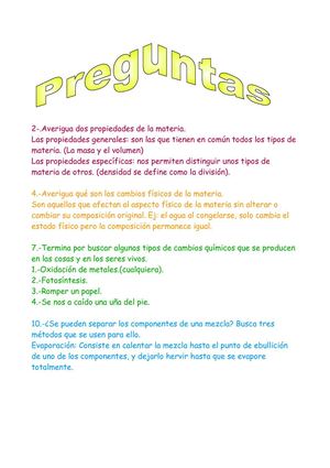 La materia