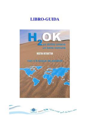 Libro guida mostra  H2OK