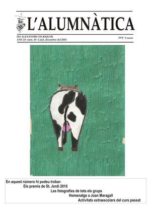 Alumnàtica desembre 2010