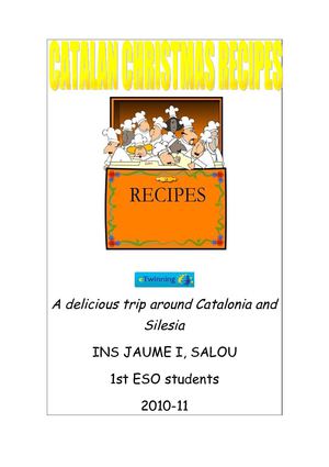 CATALAN CHRISTMAS RECIPES