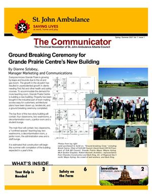 St John Ambulance Communicator Spring 2007