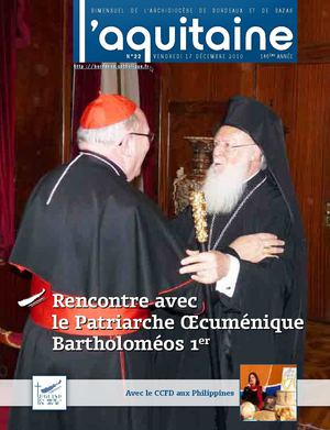 2010 - 22 L'Aquitaine - décembre 2010, le journal des catholiques de Bordeaux