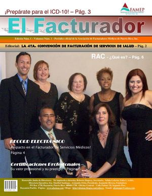 Revista El Facturador - Asociación de Facturadores Médicos de Puerto Rico