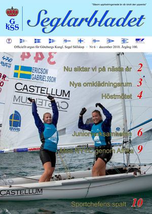 Seglarbladet nr 6, 2010 
