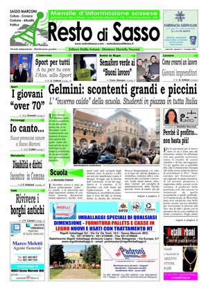 N° 1  - gennaio 2011