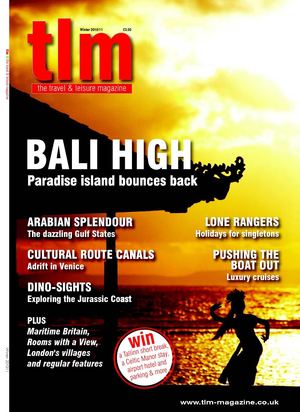 tlm - the travel & leisure magazine winter 2010 