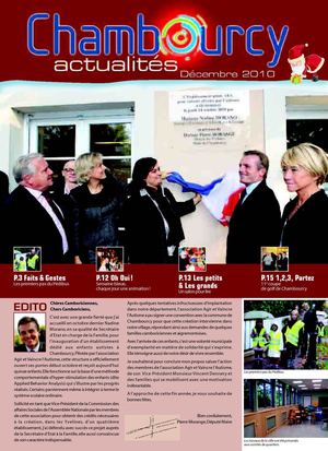 Chambourcy Actualités - Décembre 2010