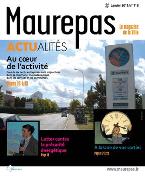 Maurepas Actualités Janvier 2011
