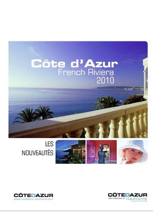 Document Nouveautés Côte d'Azur 2010
