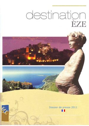 Eze Office de Tourisme - dossier de presse Français
