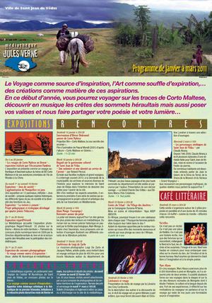 Programme janvier - mars 2011