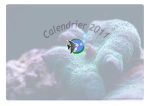 Aquariophilie.org - Calendrier 2011