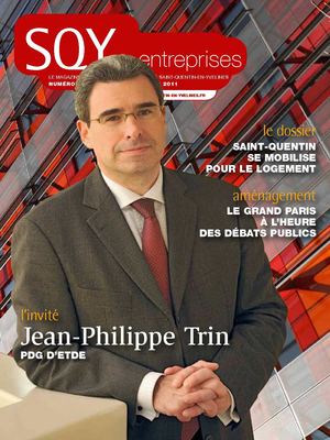 SQY Entreprises  N°63  - Janv-Fév-Mars 2011