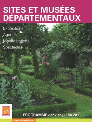 Programme 1er semestre 2011 - Musées et sites départementaux
