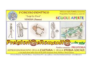 Opuscolo Preistoria in situ