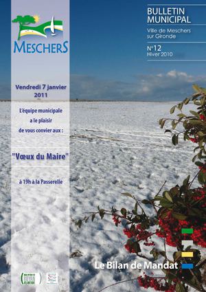 Bulletin Municipal de Meschers n°12