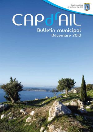 Bulletin Municipal Hiver 2010