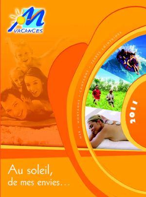 Catalogue été 2011