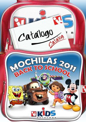 Catálogo Mochilas 2011