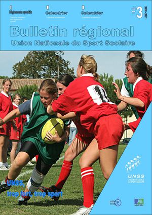 Bulletin Régional UNSS N°3 Académie de Bordeaux