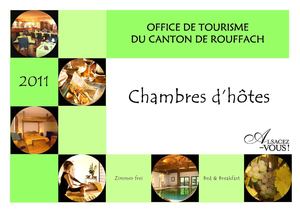 Chambres d'hôtes, Canton de Rouffach, Haut-Rhin, Alsace