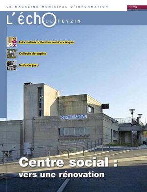 L'Echo de Feyzin 98 - Janvier 2011 