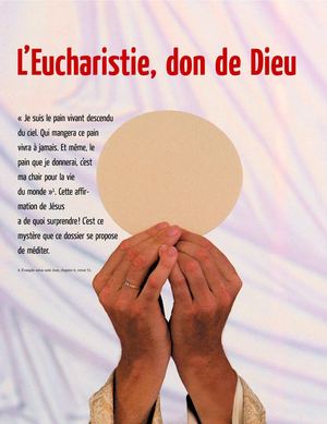 L'Eucharistie, don de Dieu