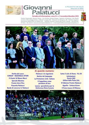 Notiziario Settembre Dicembre 2010 Associazione Giovanni Palatucci