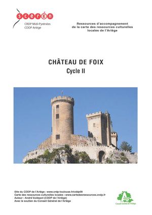 Visite du Château de Foix - Cycle 2