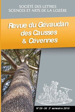 Bulletin 29/30 Revue du Gévaudan des Causses et des Cévennes