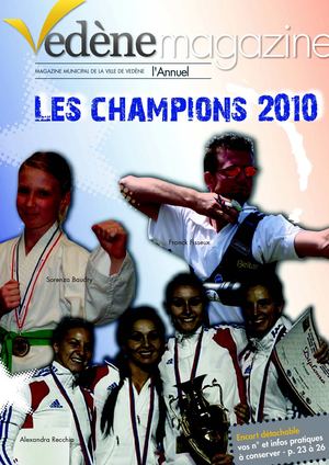 vedene magazine l'annuel 2010