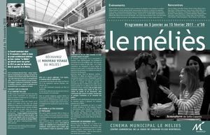Programme du cinéma le Méliès du 5 janvier au 15 février 2011