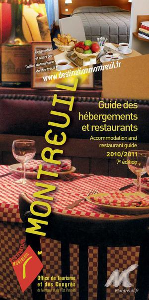 Guide des hébergements et restaurants 2010/2011