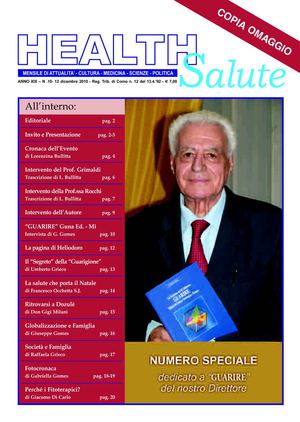 Health Salute - Dicembre 2010