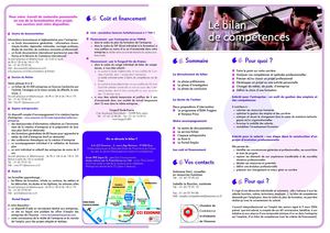 Bilan de compétences - Le guide 2011