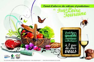 Carnet d'adresses des artisans et producteurs du Pays Loire Touraine