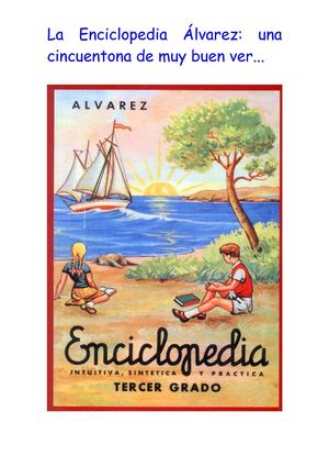 La Enciclopedia Álvarez y su autor